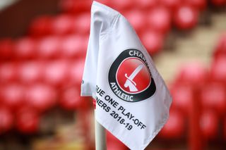 Charlton Athletic corner flag