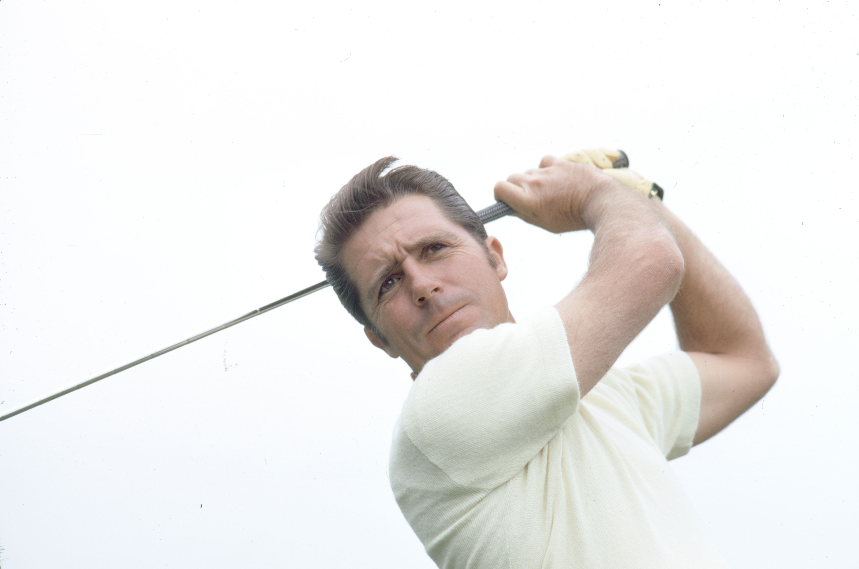 Gary Player driving