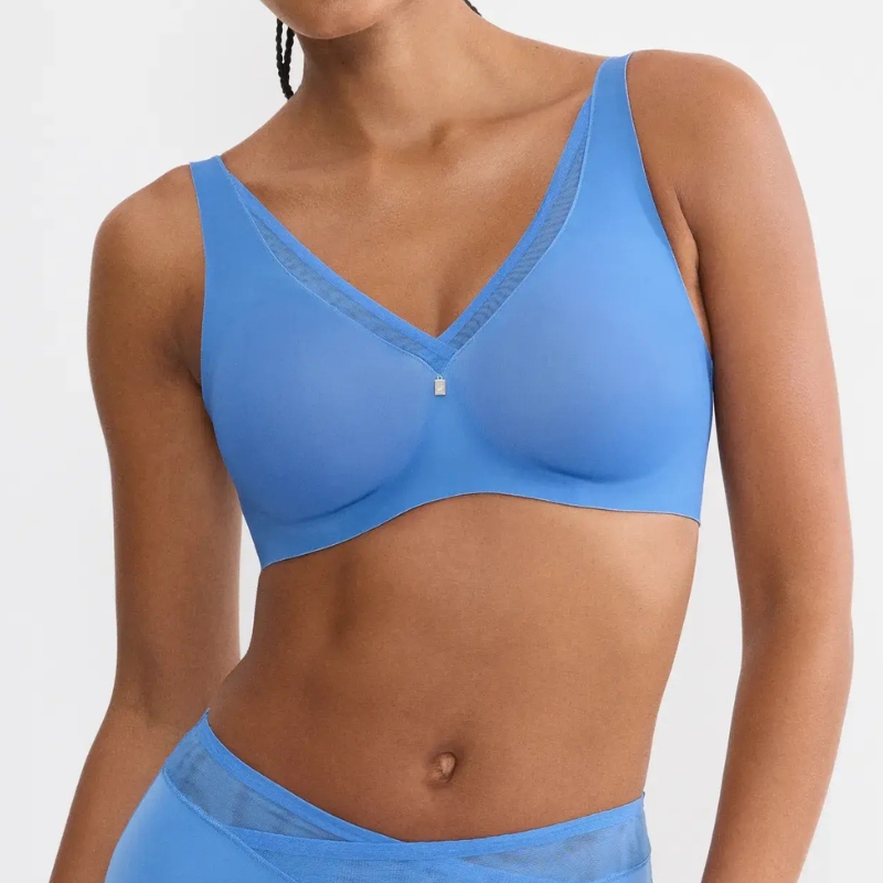 Triumph True Sensation Minimiser Bra in Ciel