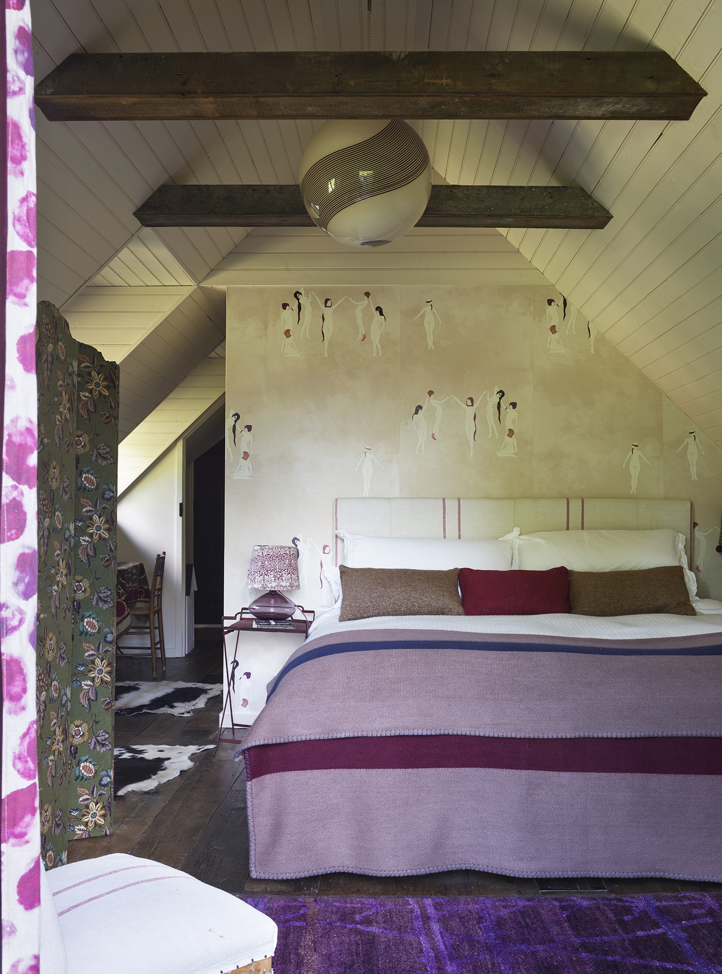 Images of Thatch, a house that looks a bit like Claudia Winkleman