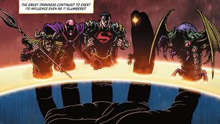 Justice League Incarnate #4 excerpt