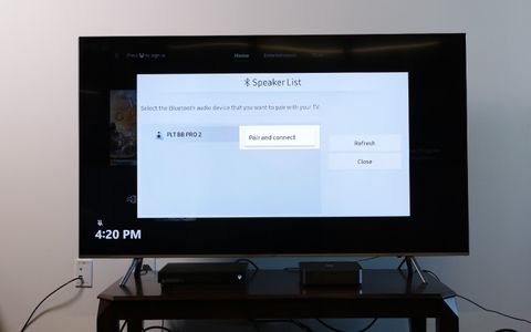 How To Connect Samsung Smart Tv To Bluetooth Headphones Online ...