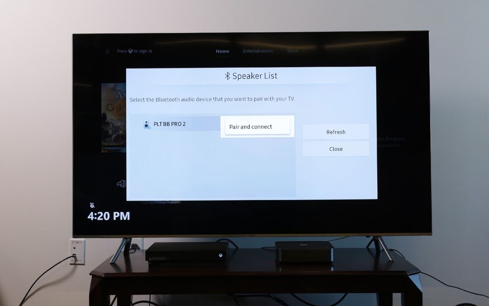 How to Pair Bluetooth Devices to 2018 Samsung TVs Samsung TV Settings