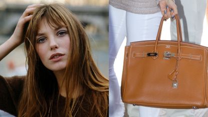 Lip, Brown, Hairstyle, Bag, Style, Eyelash, Beauty, Luggage and bags, Shoulder bag, Step cutting, 