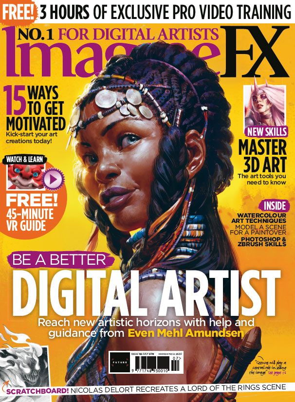 ImagineFX 162 cover