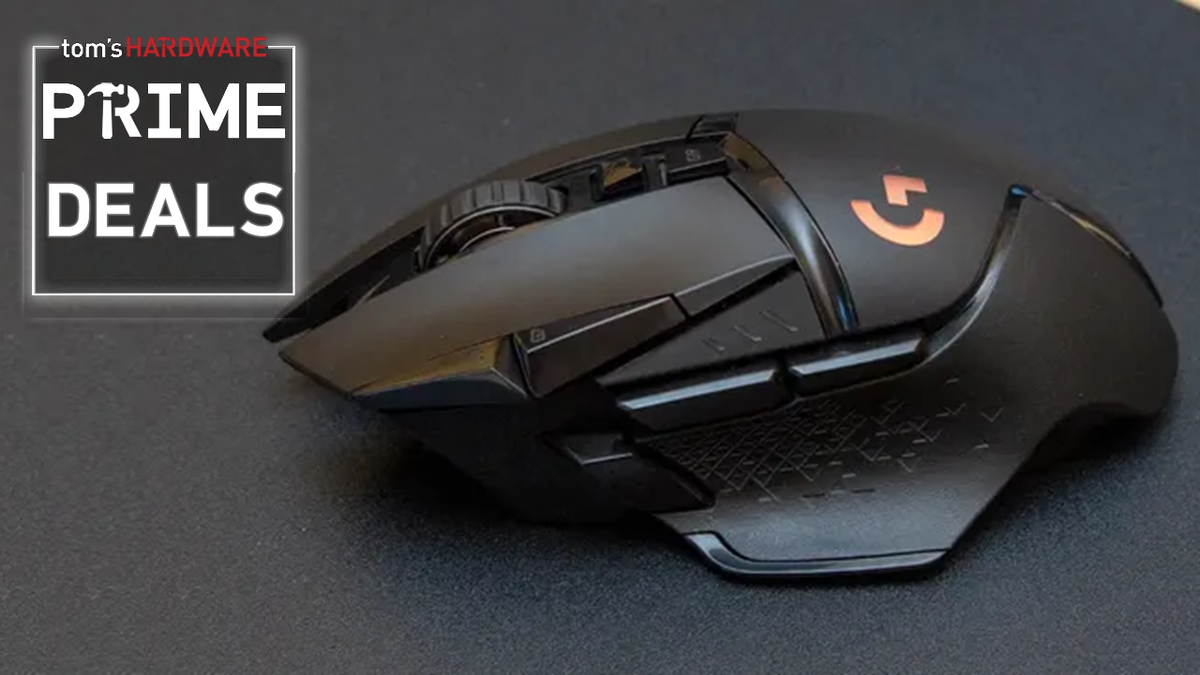 Logitech goes off the rails with Prime Day gaming mouse savings of up to 47% - Eight of its top-tier gaming mice with incredible discounts