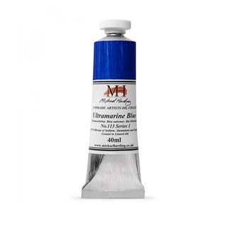 Product shot of Michael Harding Oil Paints, one of the best art supplies