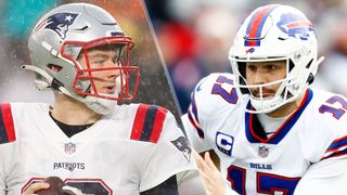 Mac Jones and Josh Allen will face off in the Patriots vs Bills live stream