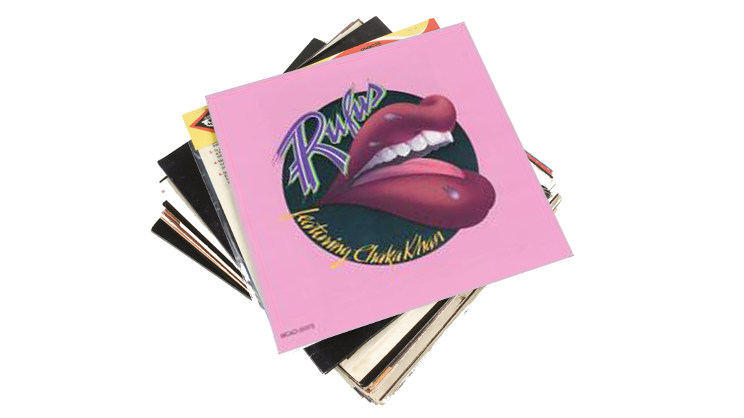 4. Rufus - Rufus featuring Chaka Khan
