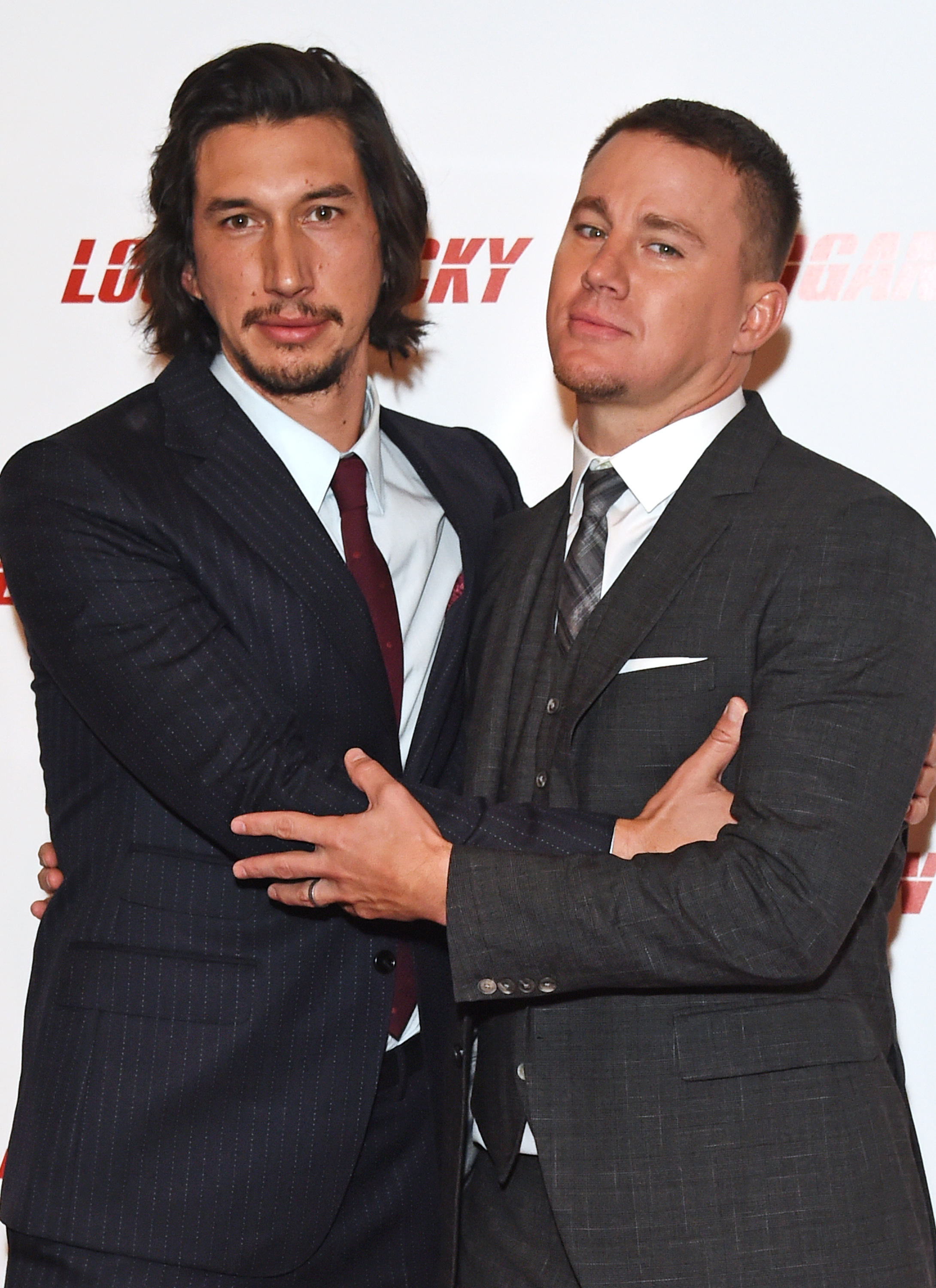 bffs - Channing Tatum and Adam Driver