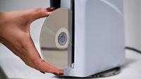 PlayStation 5 with disc