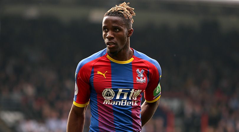 Wilfried Zaha Crystal Palace