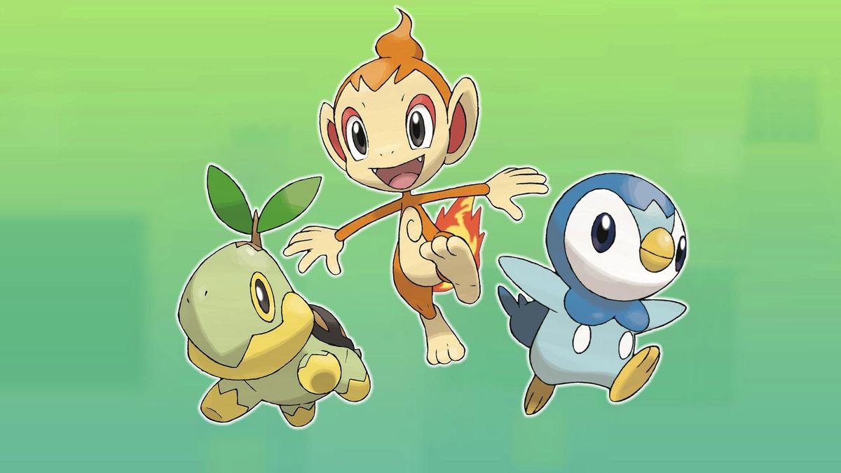 Pokémon Brilliant Diamond' best starter: Turtwig, Chimchar, or Piplup?