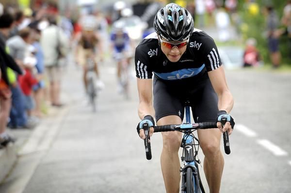 Edvald Boasson Hagen (Team Sky) takes the finale of the Crit&eacute;rium du Dauphin&eacute;.