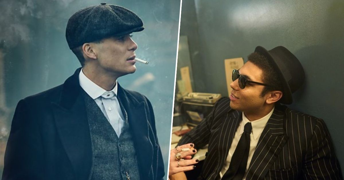 Hamburgueria inspirada na série Peaky Blinders ​📺​ ​​ ​​Me surpreen