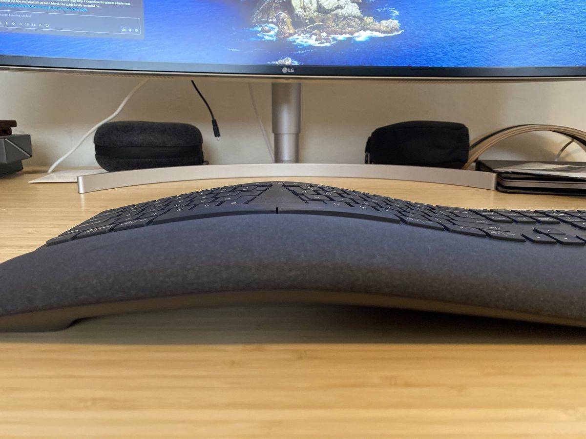 Logitech K860 Split Ergonomic Keyboard