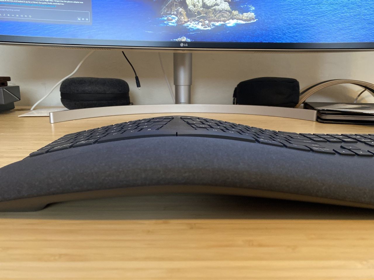Logitech K860 Split Ergonomic Keyboard