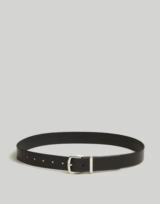 The Essential Wide Leather Belt
