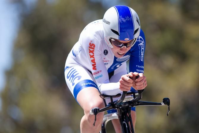 Alison Powers (United Healthcare) on her way to yellow.