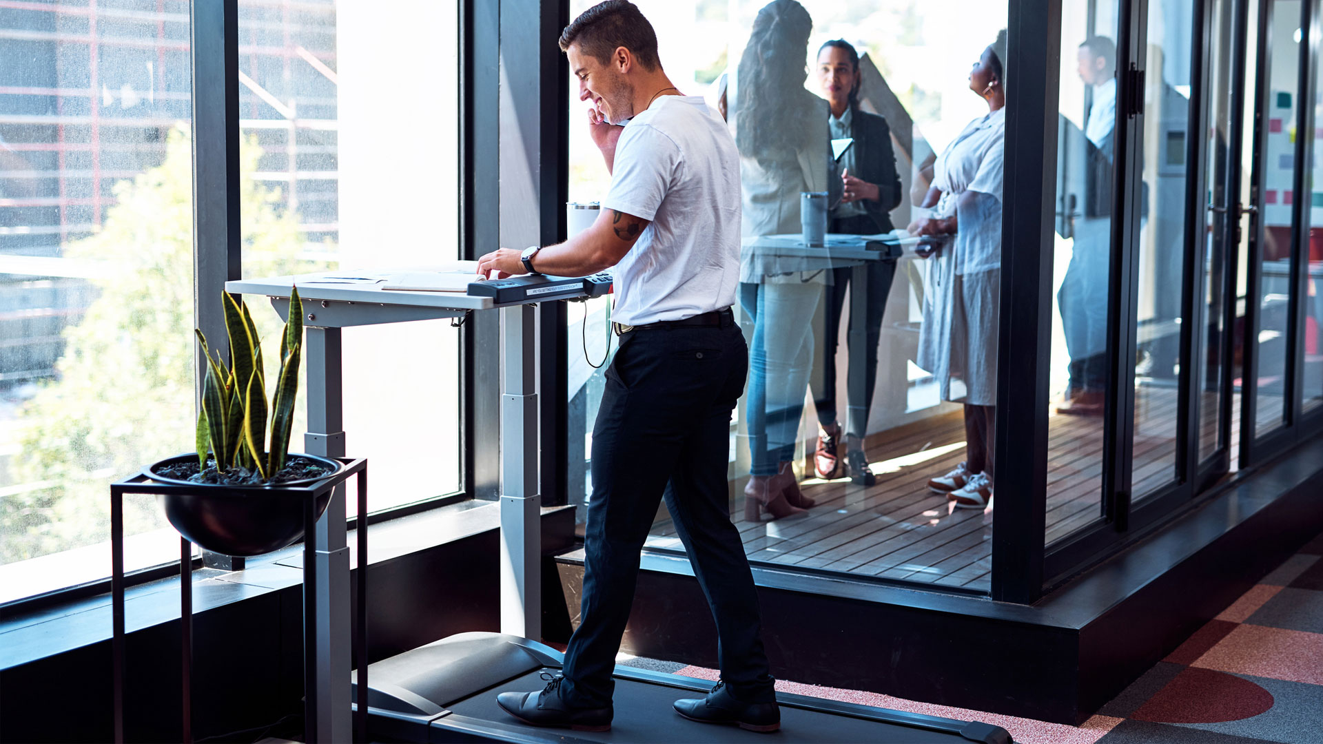 Dois-je acheter un tapis roulant sous le bureau ?