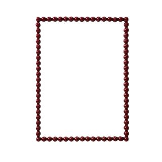 Rectangular Bobbin Mirror