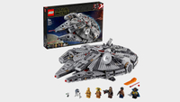 LEGO Star Wars Millennium Falcon Starship Construction Set | £117.97 at John Lewis (save 22%)
