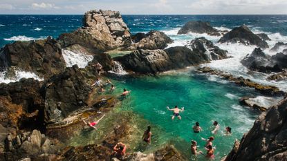 Aruba, Bonaire and Curacao offer tropical bliss, even during hurricane ...