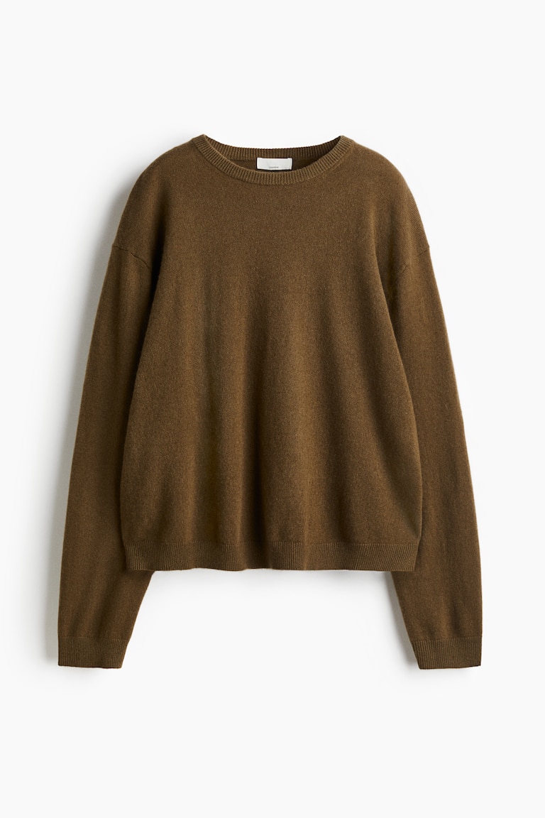 Fine-Knit Cashmere Sweater