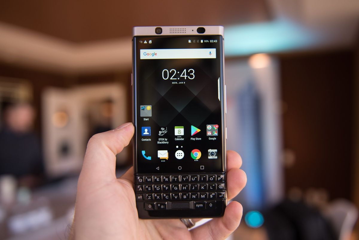 Loyalists might buy a 5G BlackBerry — but don't expect a keyboard ...