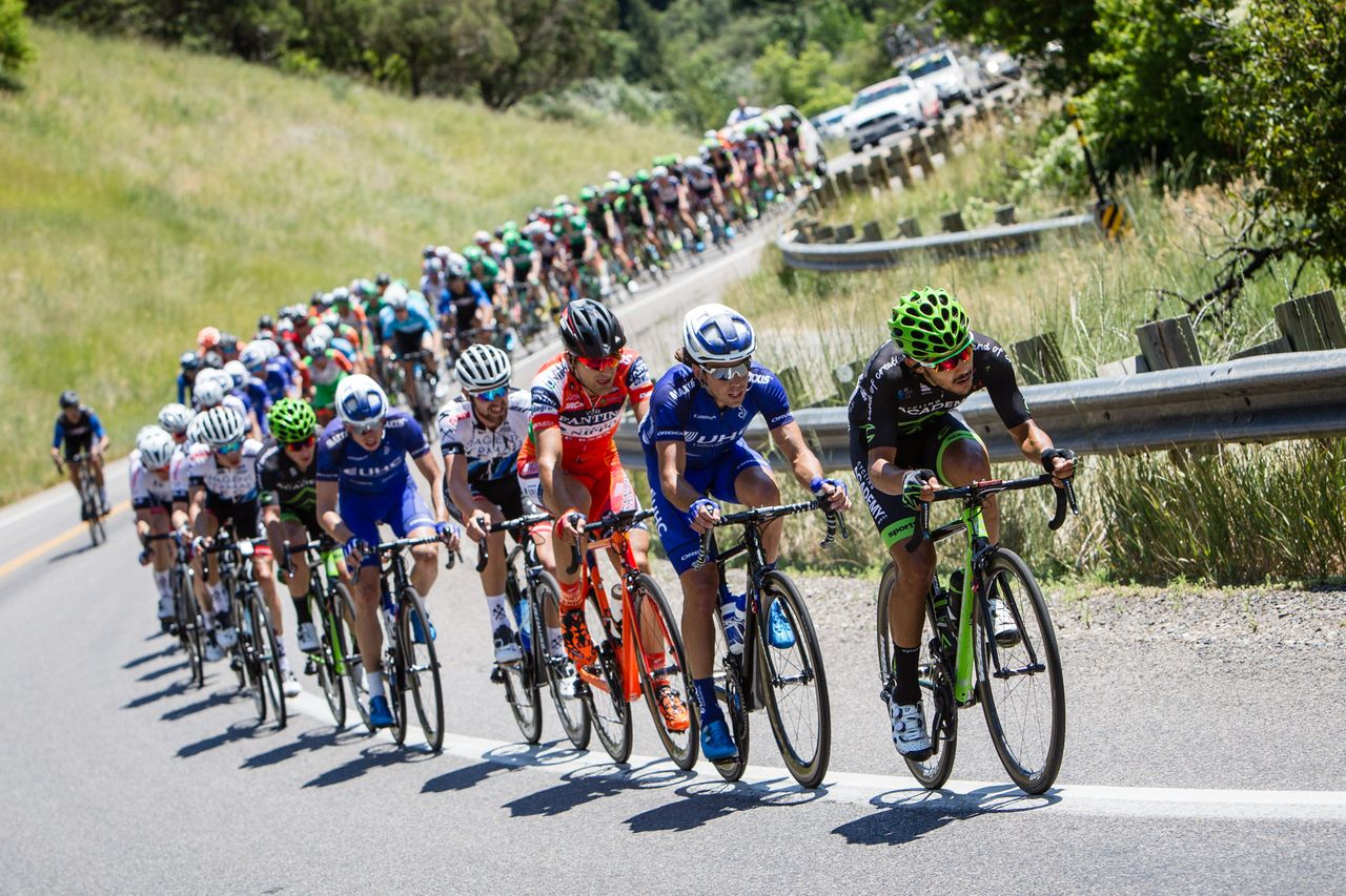 Israel Cycling Academy set the pace