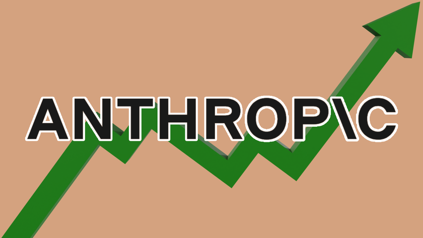 Anthropic Logo stocks up