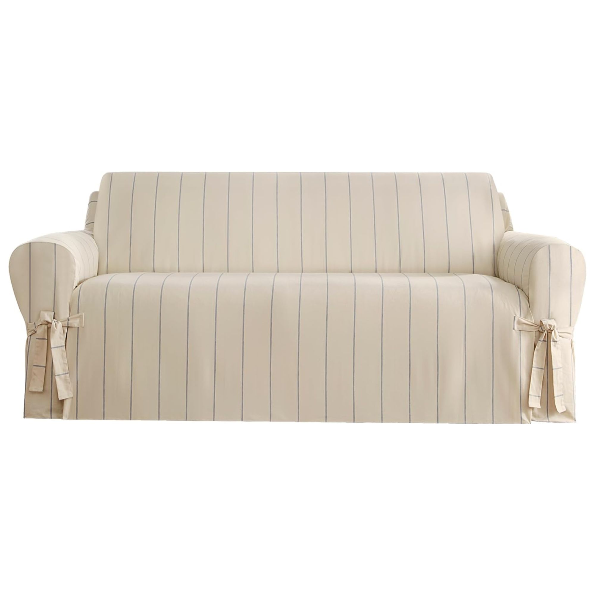 West Elm, Bleecker Down-Filled Slipcover Sofa (66"–96")