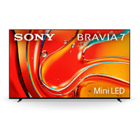 Sony 65" Bravia 7 Mini-LED 4K TV: was $1,999 now $1,498 @ Amazon