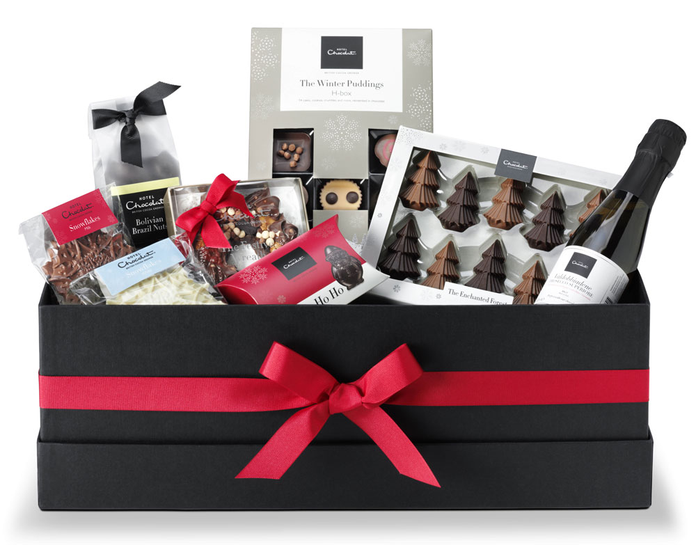 Hotel Chocolat Merry Christmas Everyone Hamper