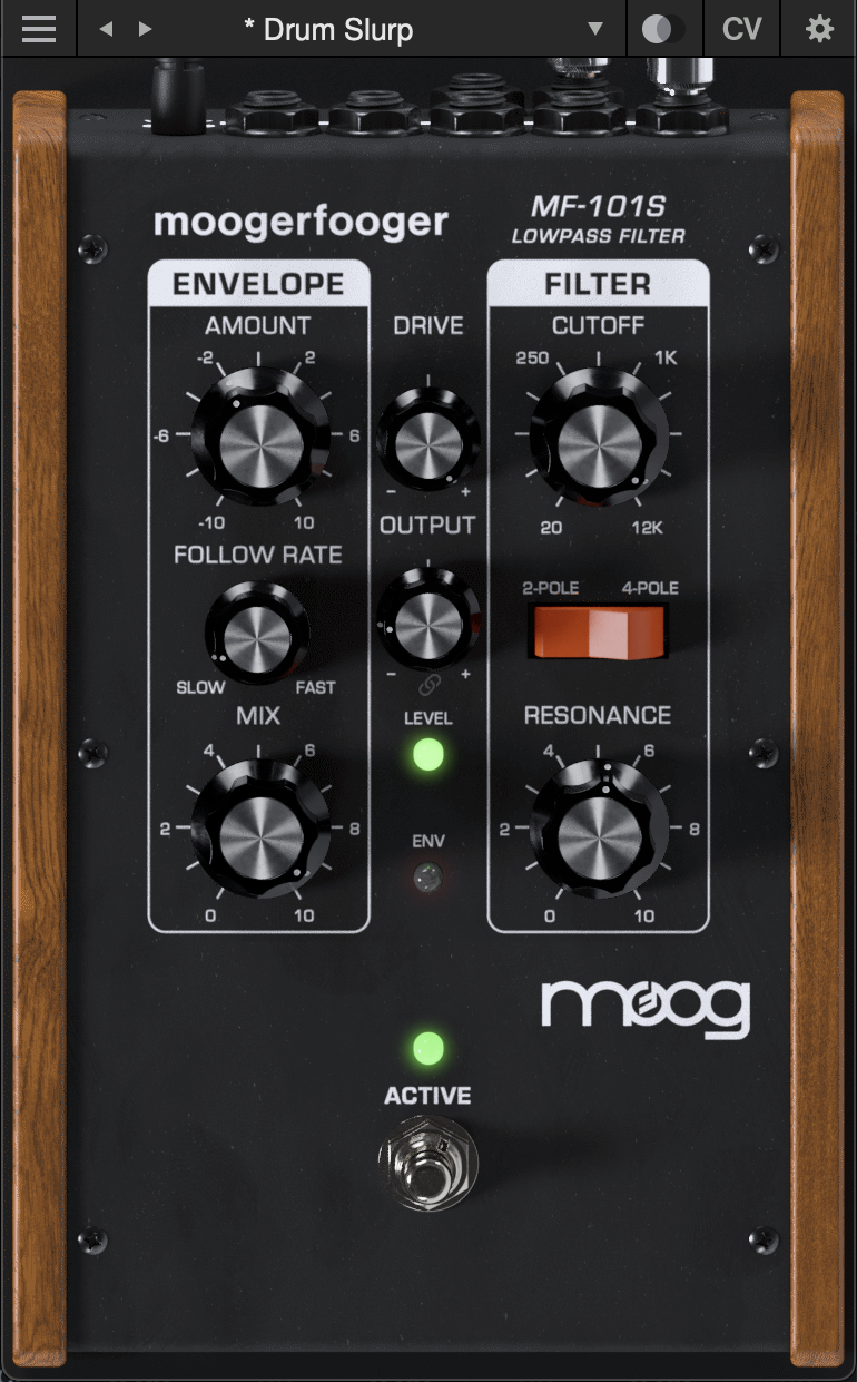 Moog Moogerfooger effect plugins