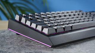 Photograph of the Razer BlackWidow V4 Pro 75% keyboard