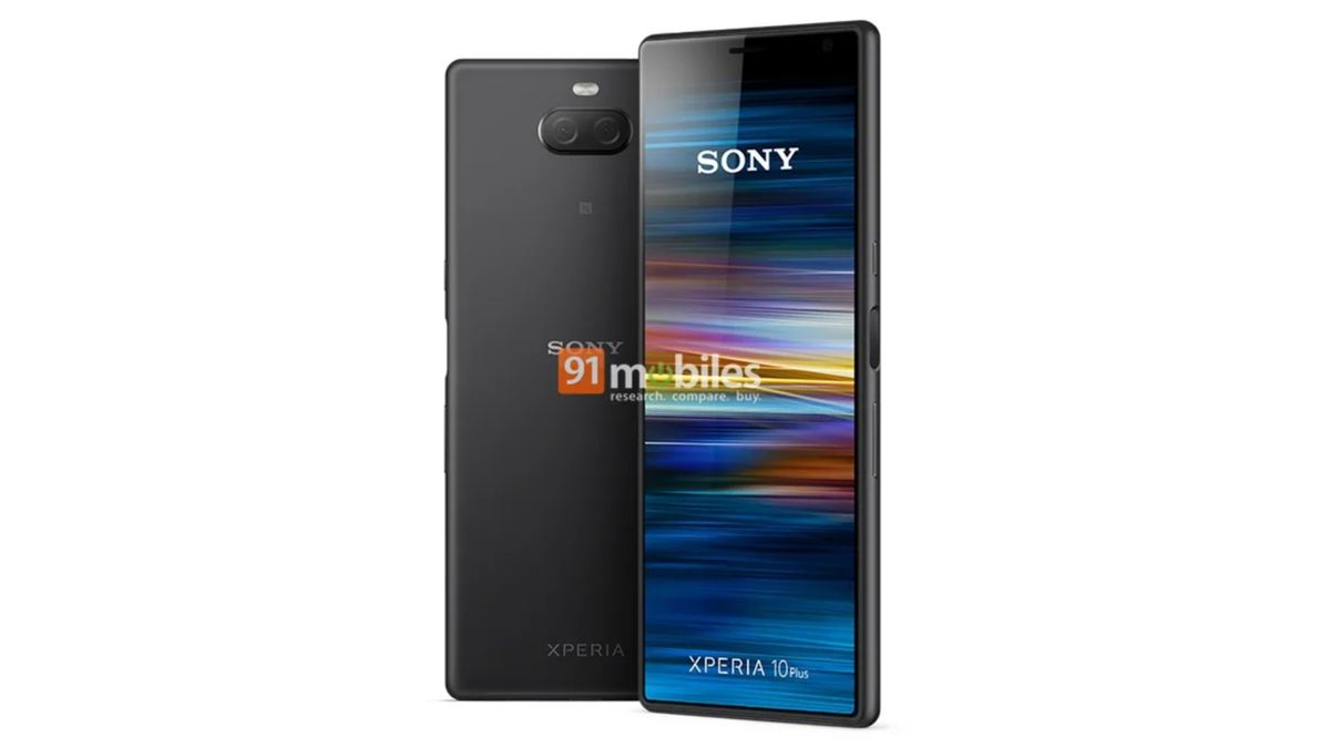 This could be the Sony Xperia 10 Plus. Image Credit: 91mobiles