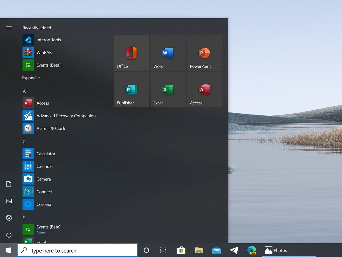 Check out Windows 10’s biggest Start menu change in years | Tom's Guide