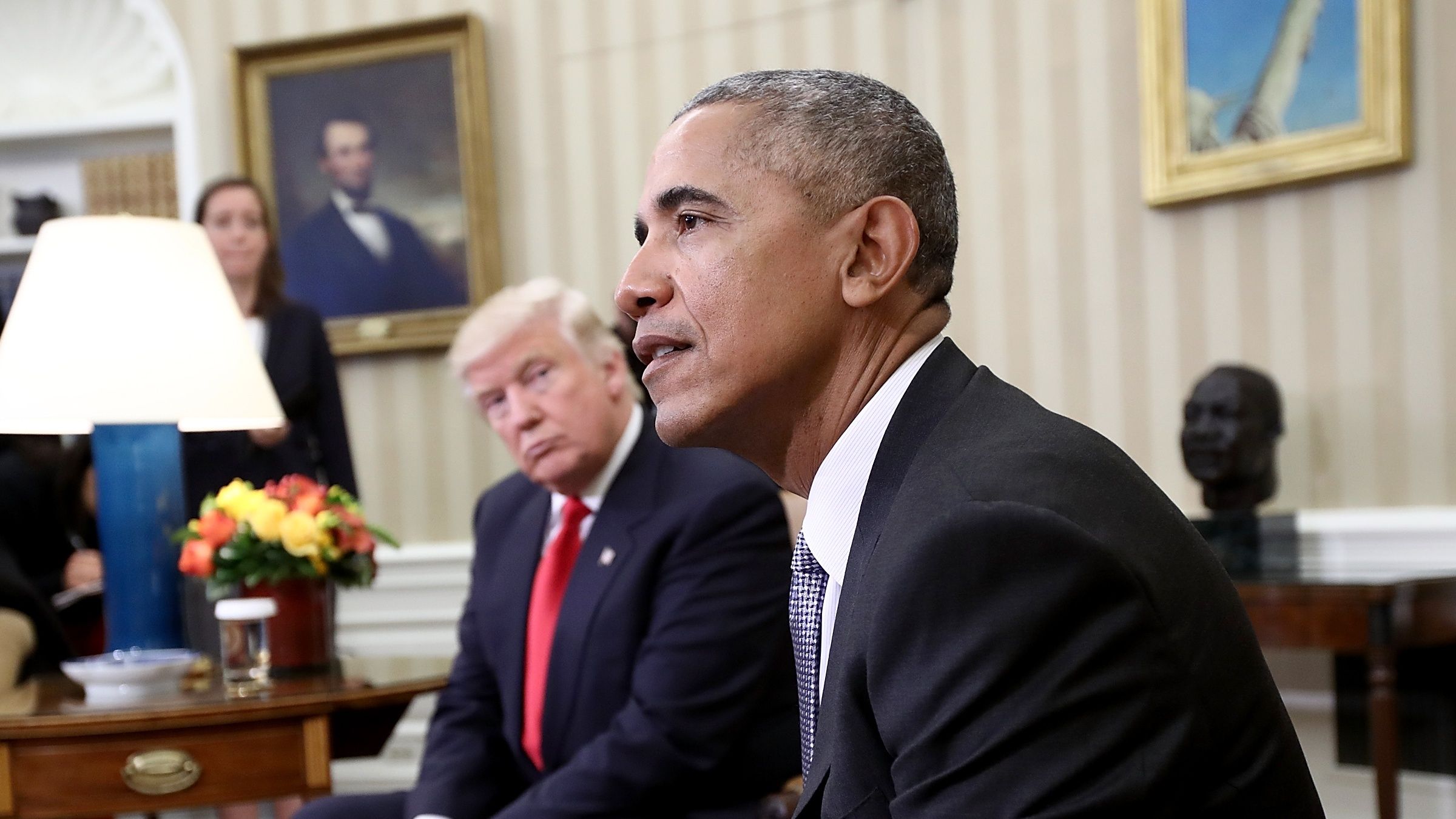 Barack Obama privately slammed Donald Trump as a ‘madman’ and a ‘racist ...