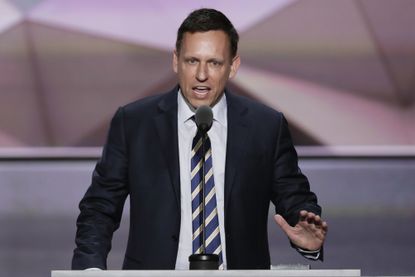 Silicon Valley has been ruthless toward Peter Thiel. 