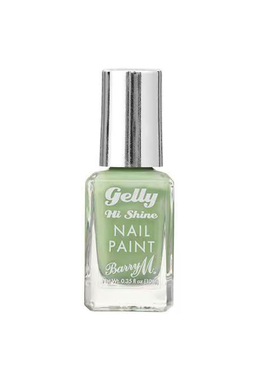 Barry M Gelly Nail Paint - Pistachio
