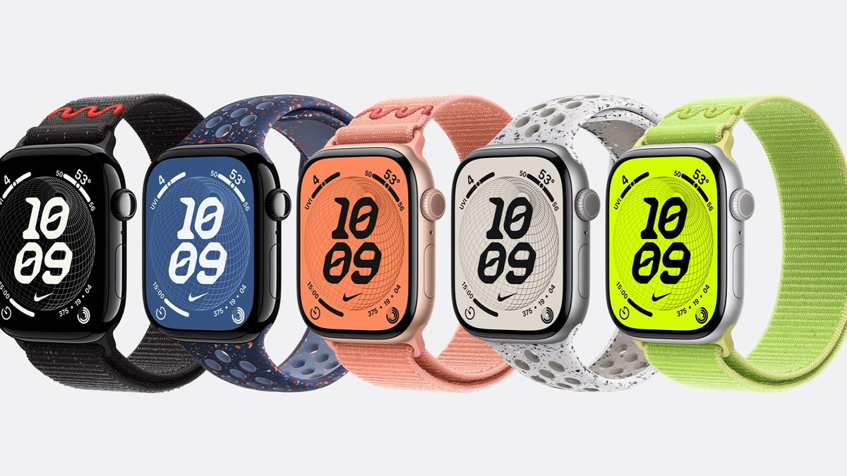 Screenshot from Apple's September 2025 event