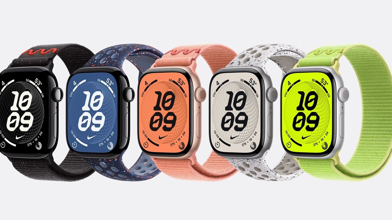 Screenshot from Apple's September 2025 event