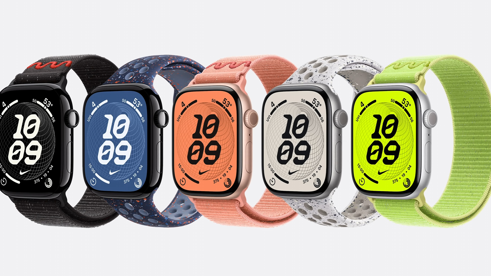 Screenshot from Apple's September 2025 event