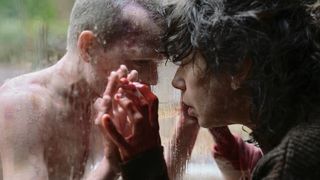 Jonah Wren Phillips as Oliver and Sally Hawkins as Laura in Bring Her Back