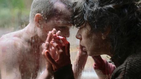 Jonah Wren Phillips as Oliver and Sally Hawkins as Laura in Bring Her Back