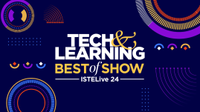 Tech & Learning Best of Show ISTELive 24 logo