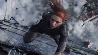 Scarlett Johansson as Natasha Romanov in Black Widow