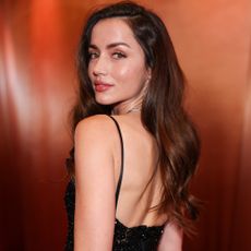 Ana de Armas at the 83rd Annual Golden Globes