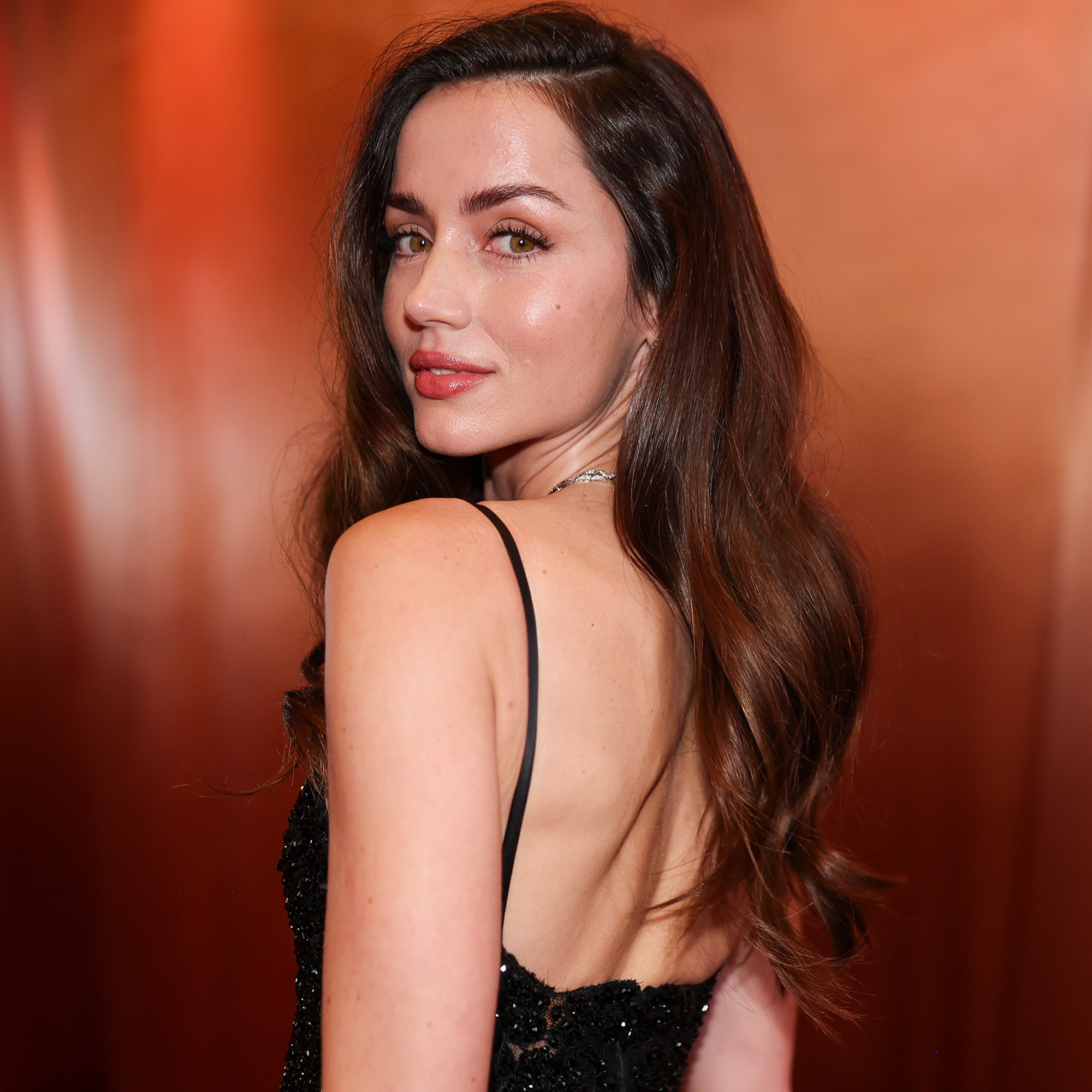 Ana de Armas at the 83rd Annual Golden Globes